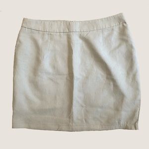 Boohoo Grey Skirt